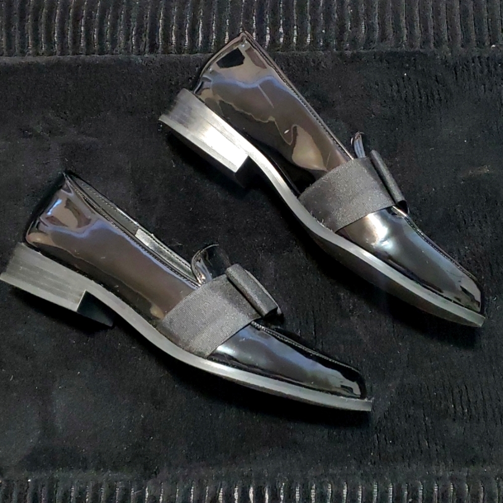Black ALDO shoes,  used.